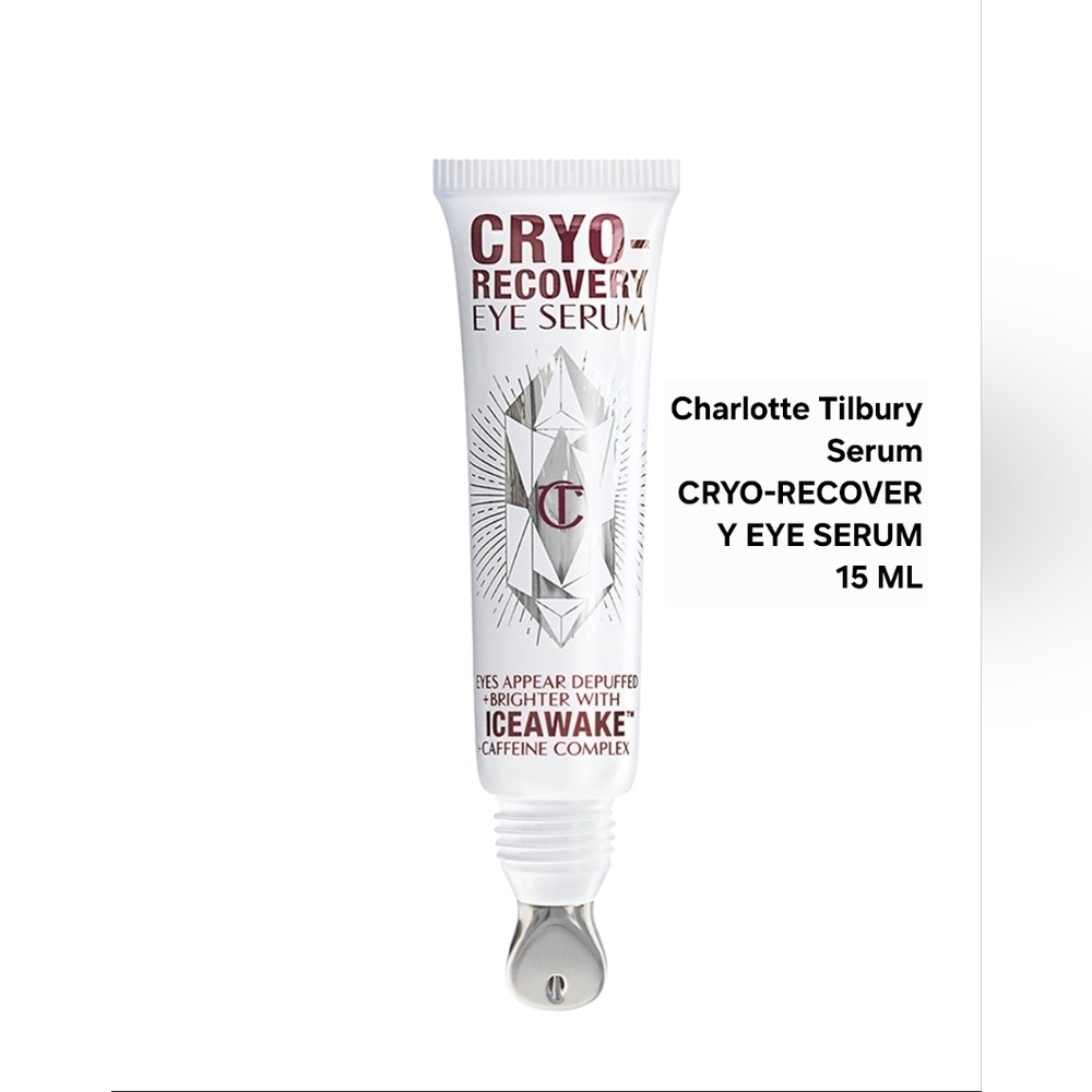 Charlotte Tilbury Serum CRYO-RECOVERY EYE SERUM 15 ML. BNIB]